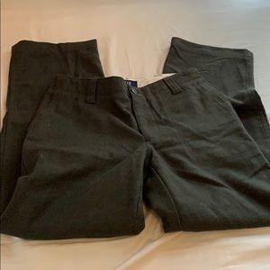 army green work pants